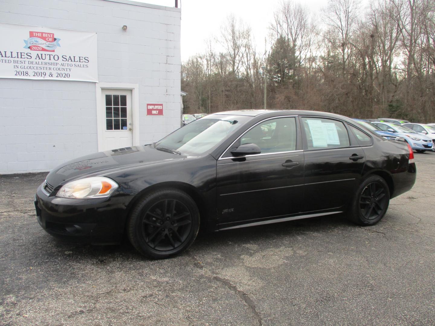 2014 BLACK Chevrolet Impala (2G1WC5E39E1) , AUTOMATIC transmission, located at 540a Delsea Drive, Sewell, NJ, 08080, (856) 589-6888, 39.752560, -75.111206 - Photo#1